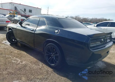 2017 Dodge Challenger R/T из США, поврежденный, VIN 2C3CDZBT2HH522671